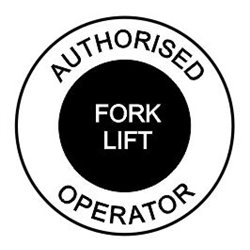 AUTH FORKLIFT OPERATOR