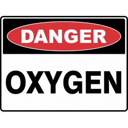 DANGER OXYGEN