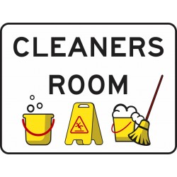 CLEANERS ROOM