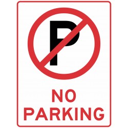 PARKING NO PARKING WITH PICTO