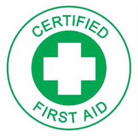 CERTIFIED FIRST AID