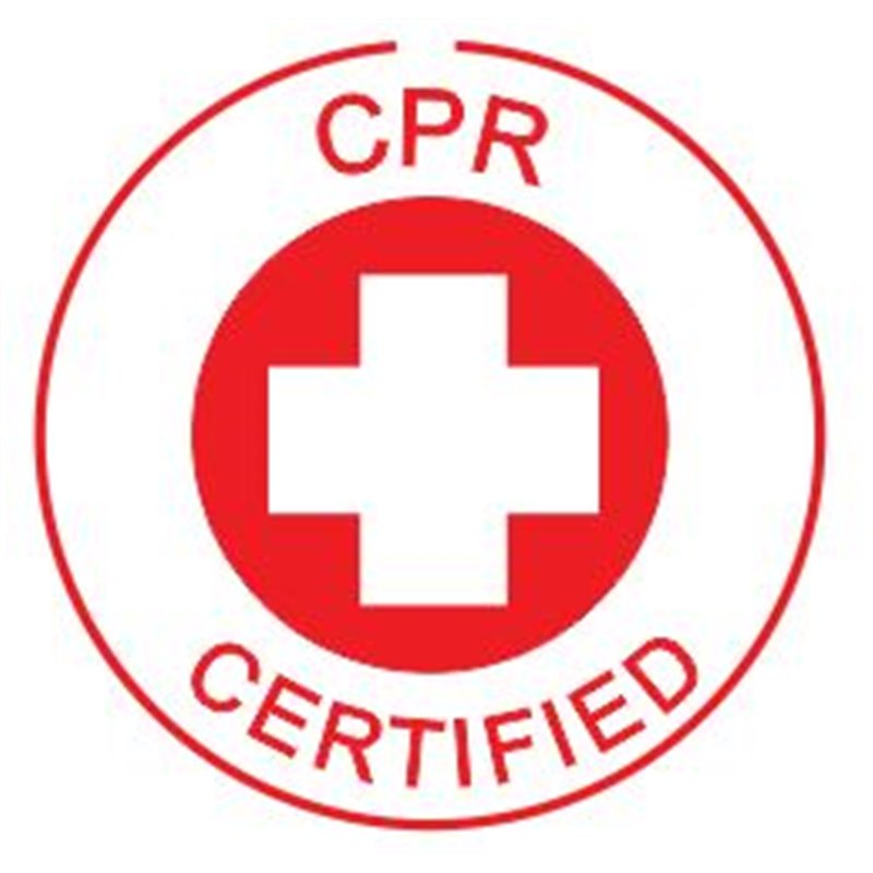 ERT CPR CERTIFIED