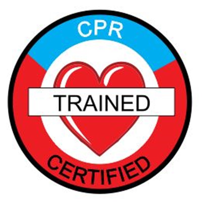 ERT CPR TRAINED CERTIFIED