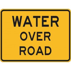 WATER OVER ROAD