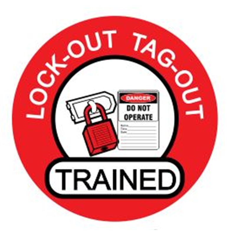 LOCK OUT TAG OUT TRAINED