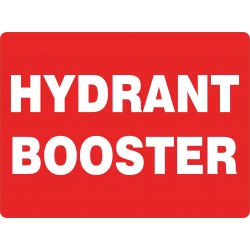 HYDRANT BOOSTER