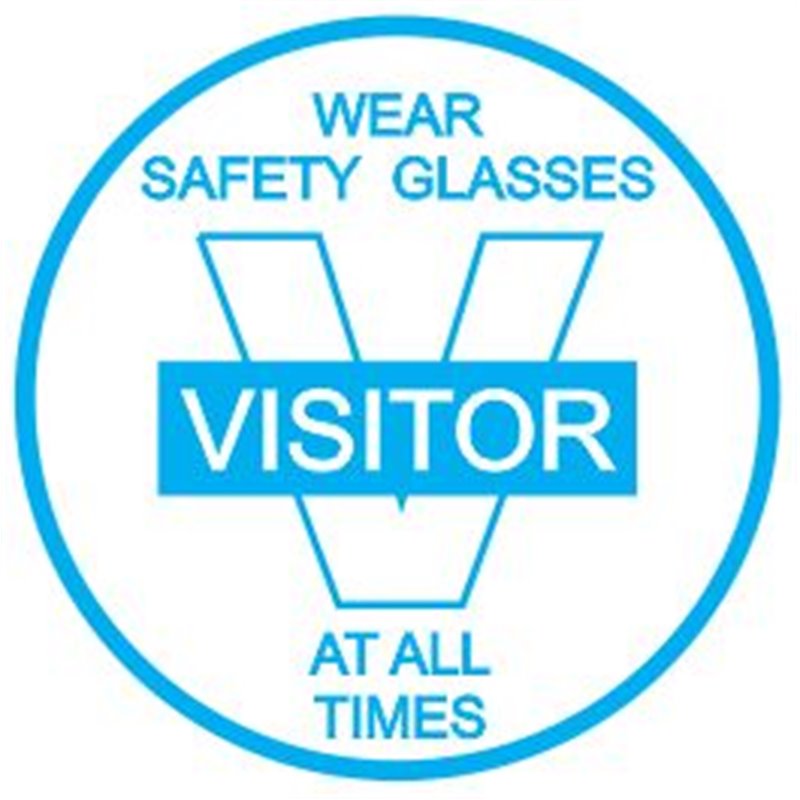 VISITOR WEAR S/GLASSES