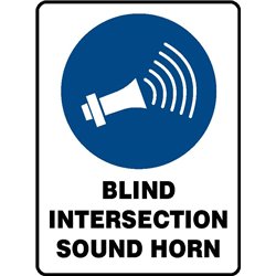 MANDATORY BLIND INT SOUND HORN