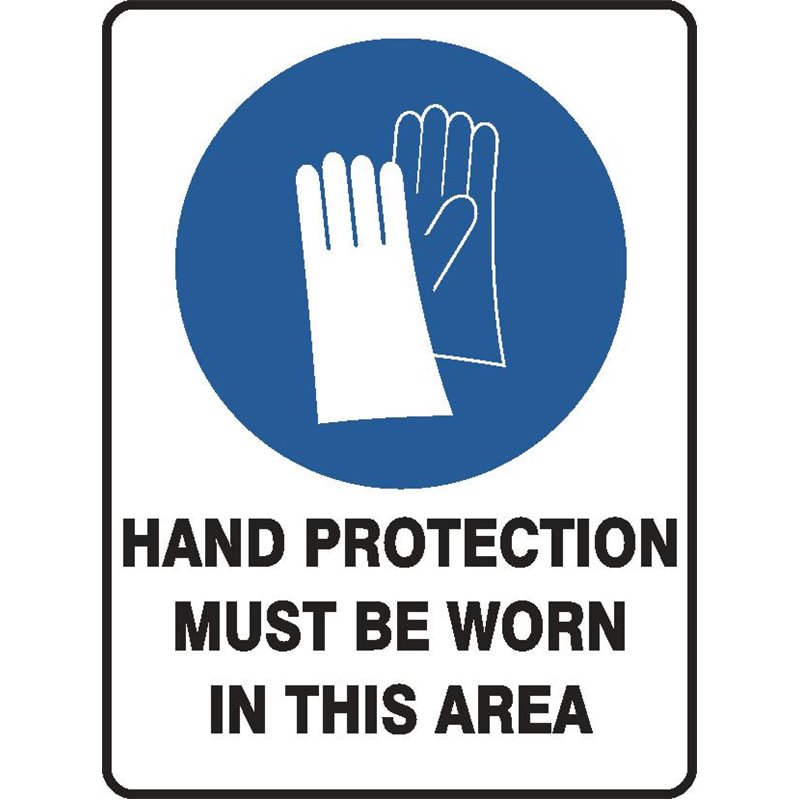 MANDATORY HAND PROTECTION
