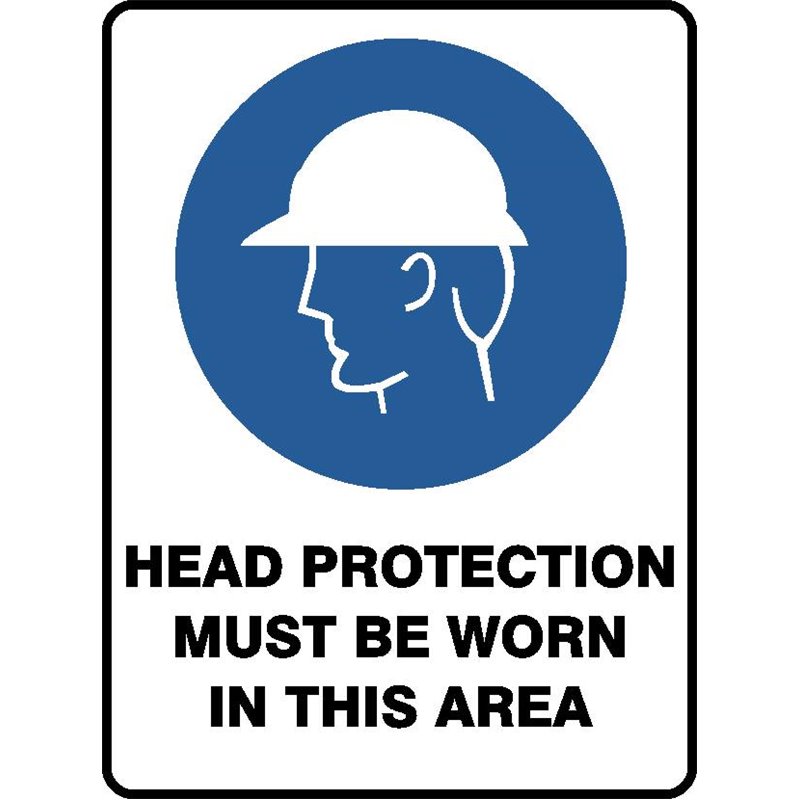 MANDATORY HEAD PROTECTION