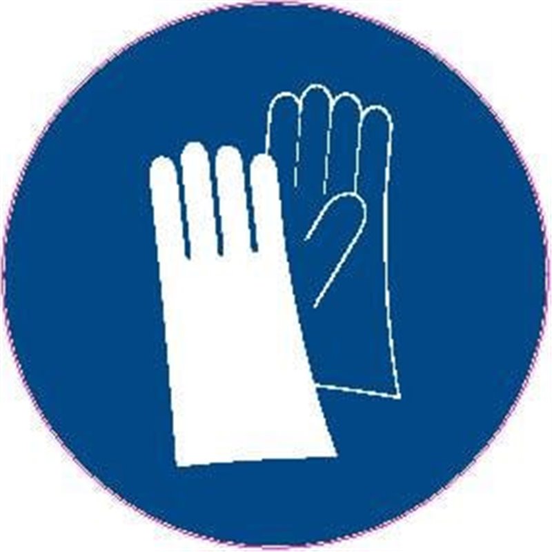 MAND PICTOGRAM HAND PROTECTION