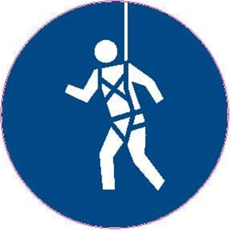 MAND PICTOGRAM SAFETY HARNESS