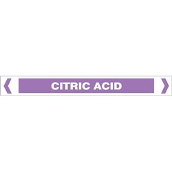 ACID / ALKALI - CITRIC ACID
