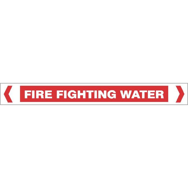 FIRE - FIRE FIGHTING WATER