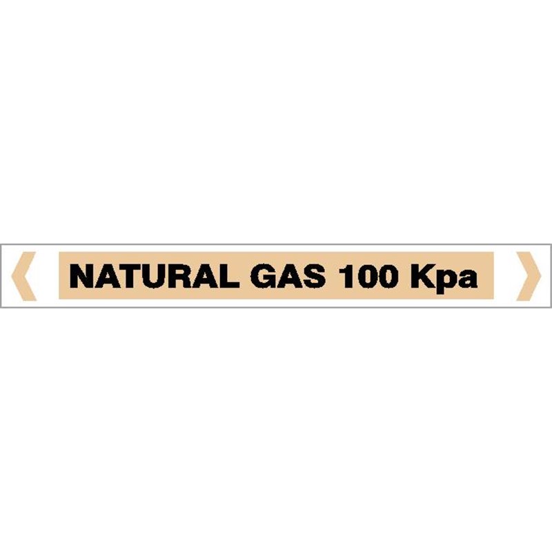 GAS - NATURAL GAS 100 KPA