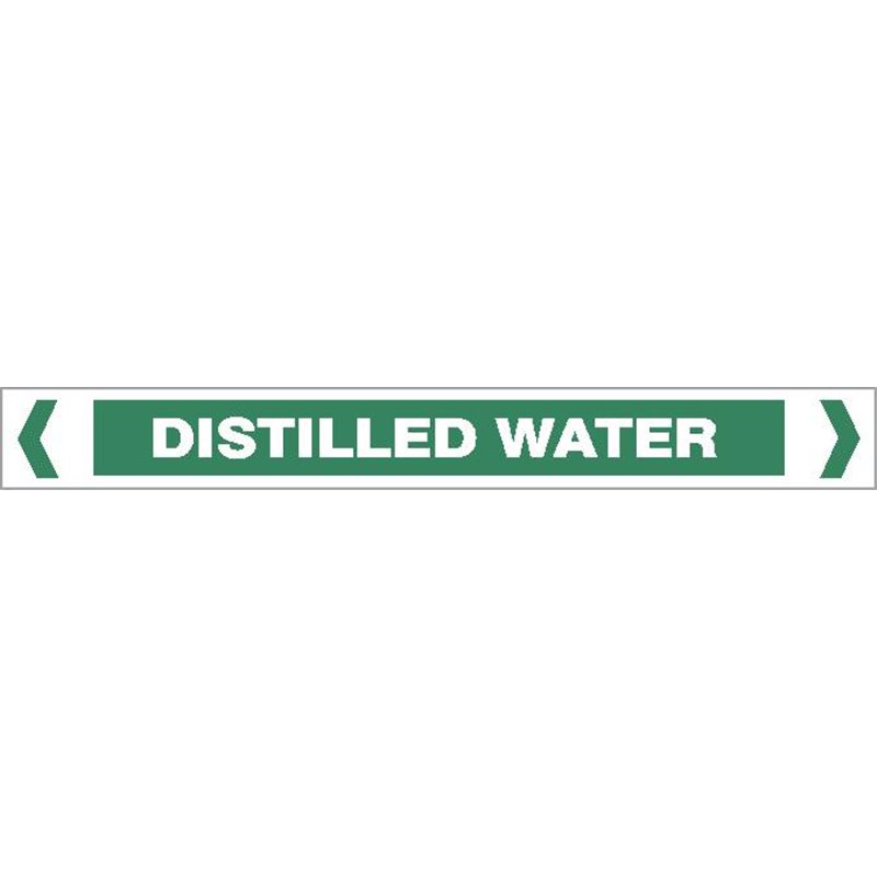 WATER - DISTILLED WATER