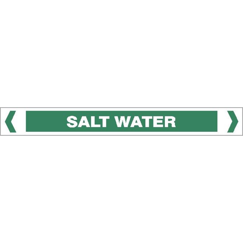 WATER - SALT WATER