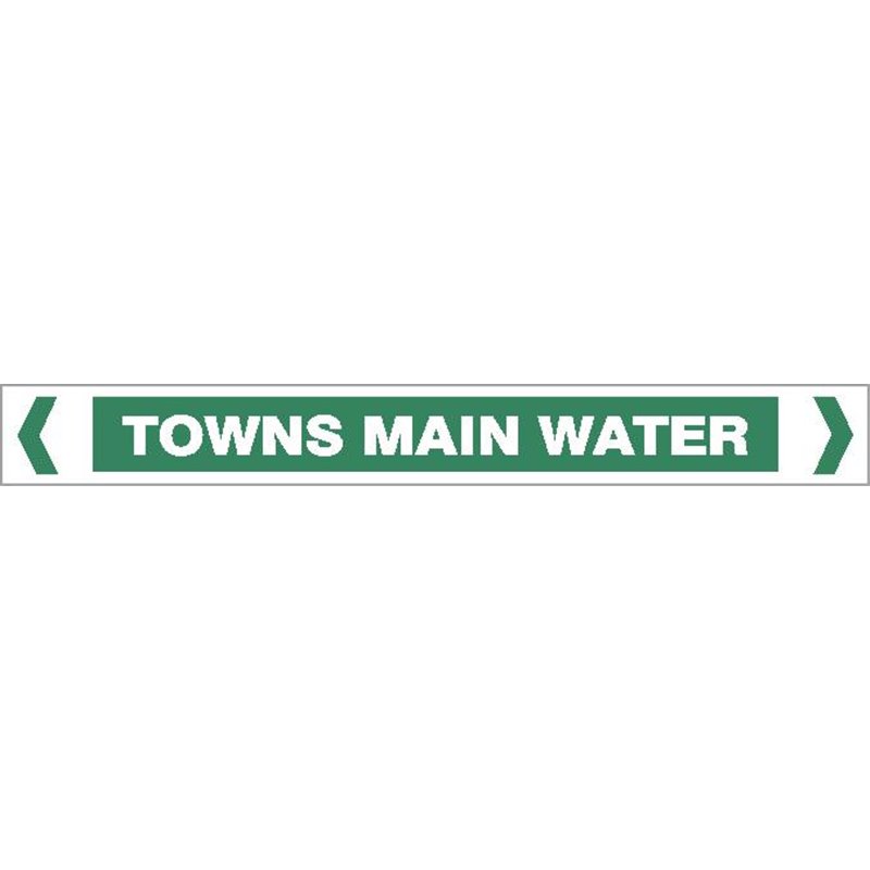 WATER - TOWNS MAIN WATER