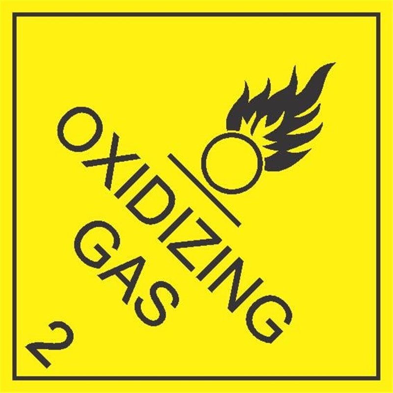 DANGEROUS GOODS OXIDISING GAS2