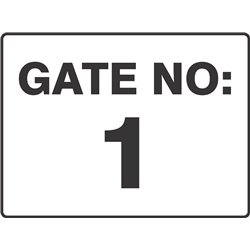 GENERAL GATE NUMBER 1