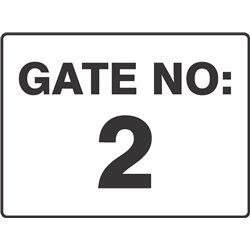 GENERAL GATE NUMBER 2