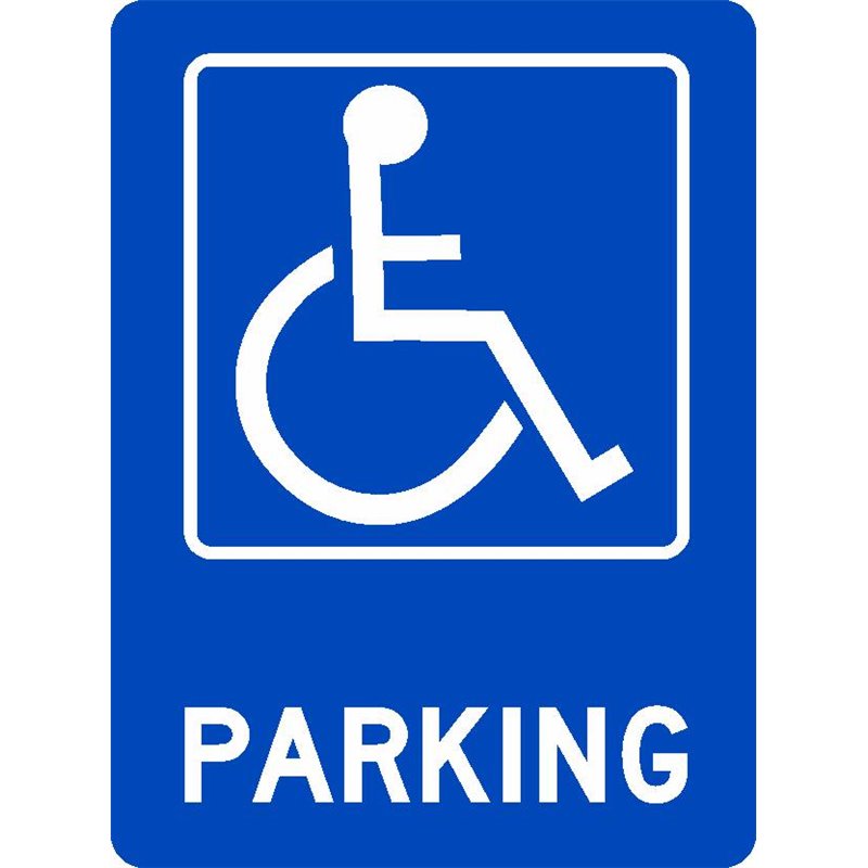 ACCESIBLE DISABLED PARKING