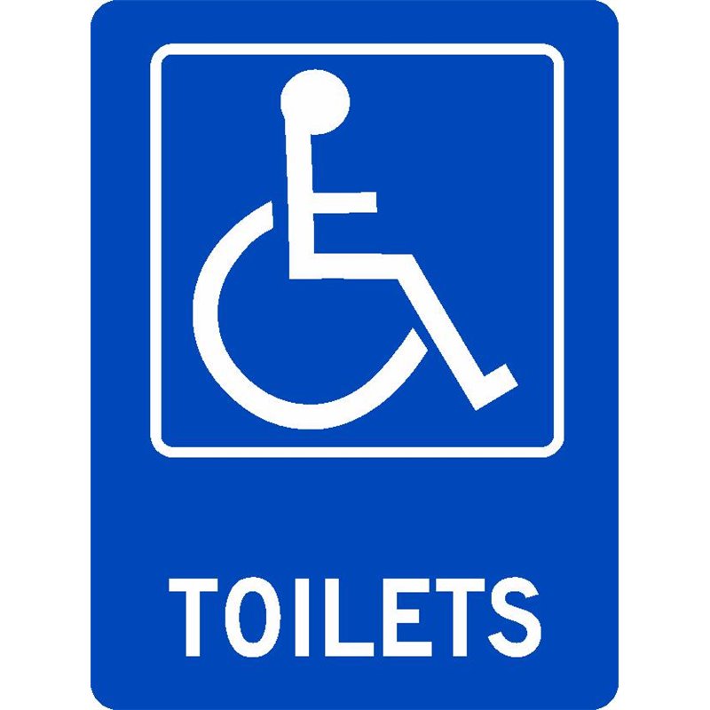 ACCESIBLE DISABLED TOILETS