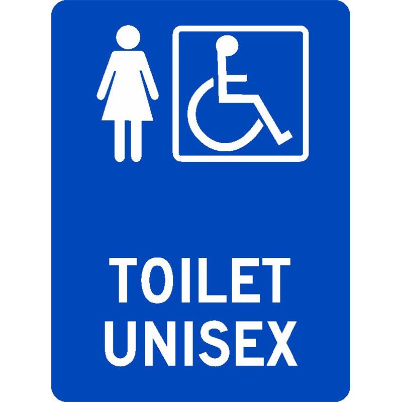 ACCESIBLE DISABLED TOILETS UNISEX