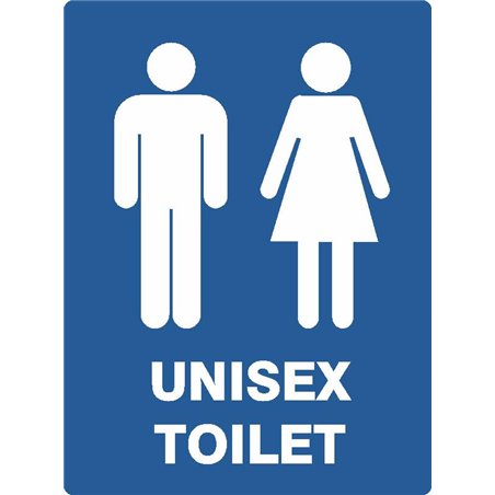 BATHROOM UNISEX TOILET