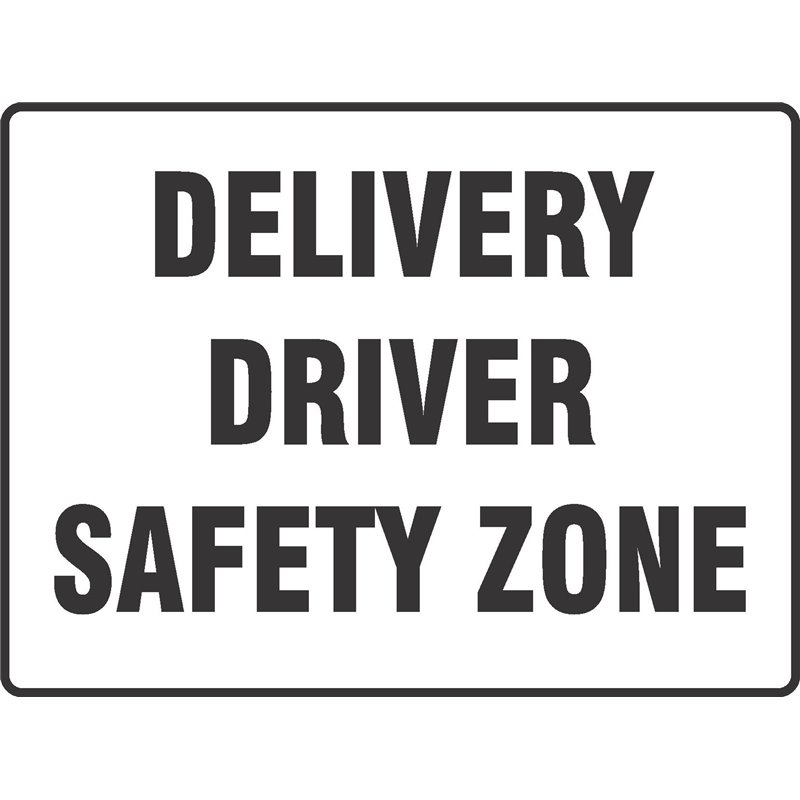 DELIVERY DRIVER SAFETY ZONE