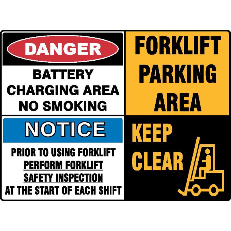 BATTERY CHARGING AREA FORKLIFT MULTI