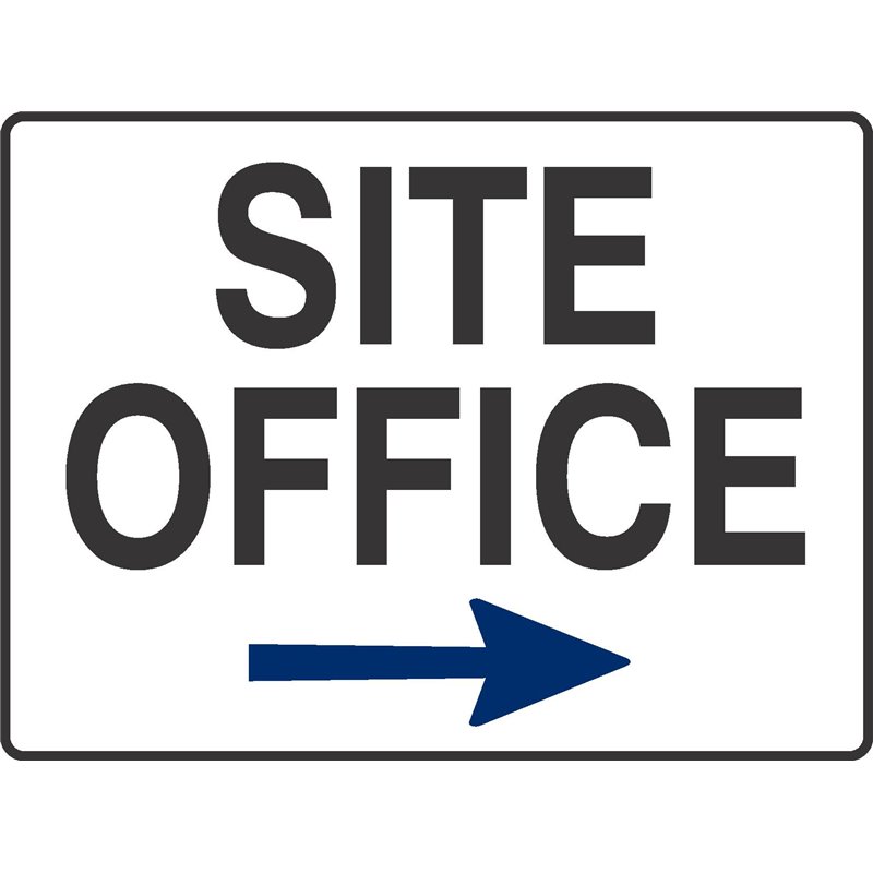 GENERAL SITE OFFICE ARROW RIGHT