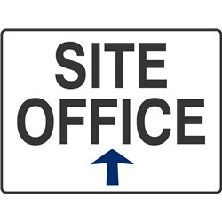 GENERAL SITE OFFICE ARROW UP