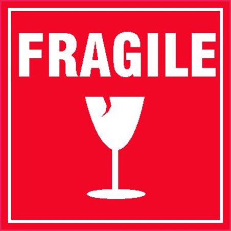 FRAGILE DECAL