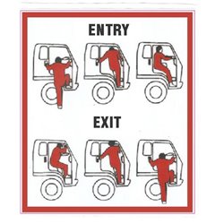 TRUCK ENTRY AND EXIT