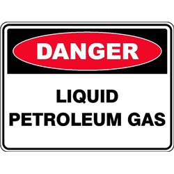 DANGER LIQUID PET GAS