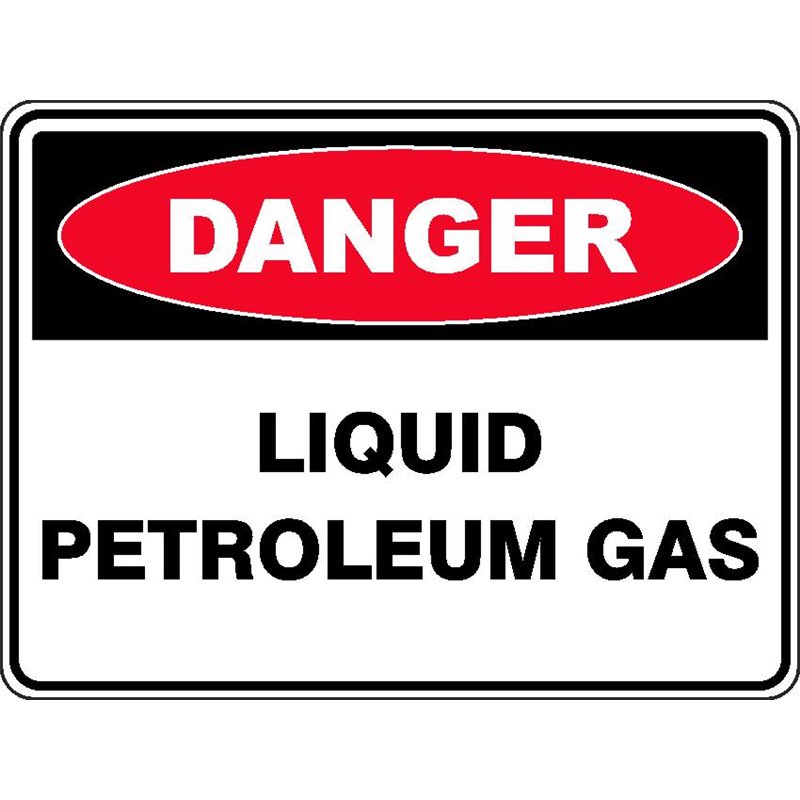 DANGER LIQUID PET GAS