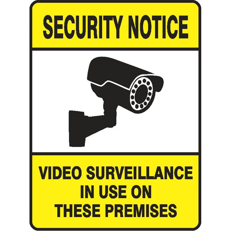 SECURITY VIDEO SURVEILLANCE IN USE PREMISES
